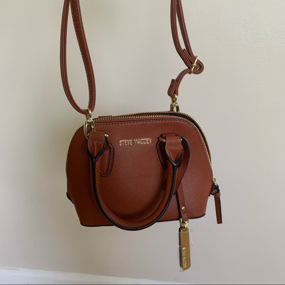 Steve Madden mini brown bag - Picture 2 of 5